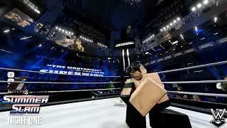 WWE SummerSlam Night One, 2025 | #wwe2k25 | #wwe | #roblox | #summerslam
