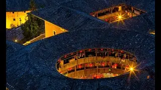 Fujian Tulou, the sacred UNESCO World Cultural Heritage Site and the Disney Mulan's Home!!