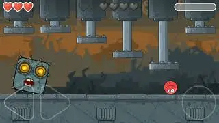 Red Ball 4 : Deep Forest - Level 35, 40, 45 - Walkthrough