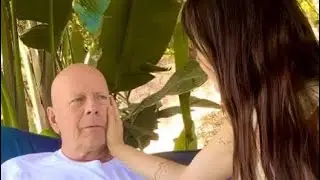 Bruce Willis is losing his battle with illness; she is preparing to say goodbye to her family.