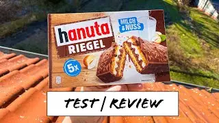 Hanuta Riegel Milch & Nuss | FOODTEST