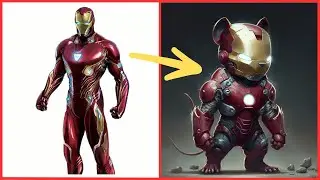 AVENGERS but  ANIMALS-VENGERS 💥All Character