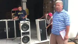 Check Line Array SPL Audio Verde 12D yang kemarin insiden jatuh di malang..