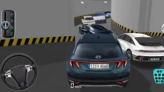 New Hyundai Tucson For Parking – 3d Driving Class android game || Car Game #gameplay #cargame