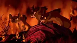 Scar's death 1994