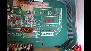 1/4-GREAT COMEBACK USING PARR TOSS-UP$700
