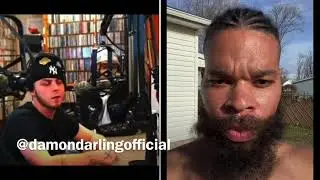 Waraq and young Malibu say they run Rhode Island Interview￼