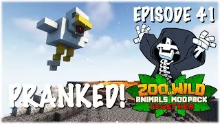 A Different Kind of Episode - Minecraft SMP: Zoo and Wild Animal (ZAWA) Mod - S3E41