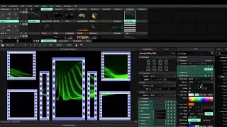 Slice Edges2.0 For Resolume Arena 7.14.0 Work Awasom Effect.Outline Border Effect🔥DM insta-ndthedj84