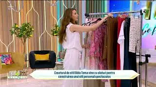 Sfaturi pentru construirea unui stil personal spectaculos | Fashion Tips by Ellida Toma