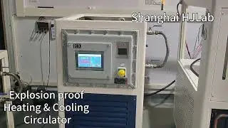 Explosion proof heating cooling circulator with dynamic and program temp control #heater #chiller