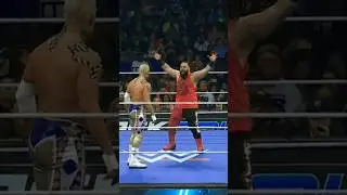 The ONE and ONLY Jacob Fatu: Unrivaled Strength 💪 #wrestling #wwe #shorts #yt