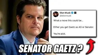 The Ultimate Chess Move to Get Matt Gaetz Confirmed as Attorney General
