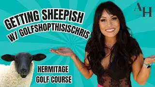 Exploring Hermitage Golf Course with GolfShopThisIsChris - Head Professional Chris Pierce