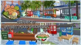 REVIEW INDONESIAN STREET FOOD 🇮🇩🥗 ID SAVE+EDIT