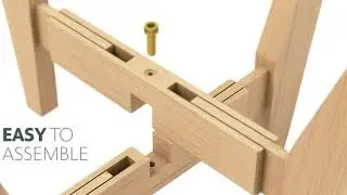 Makony adjustable Bamboo plant stand