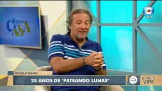 MANO A MANO: Roy Berocay ~ 25 años de 