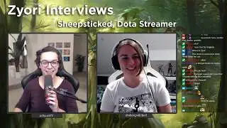 Sheepsticked, Dota Streamer