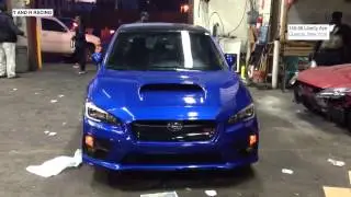 2015 STI Power folding Mirrors