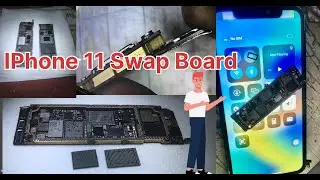 iphone 11Swap Board Done សួស្តី បងប្អូនមិត្តជាងទាំងអស៉គ្នាថ្ងៃនេះខ្ញុំមានវីដេអូចែករំលែក#repair #dead