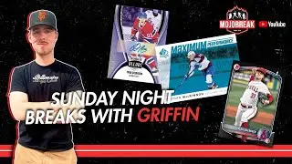 2025 Bowman Draft Hobby Case, 2024/25 UD SP Authentic NHL & MORE w/ Griffin! - 01.25.26