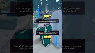 Quicksilver Buffed and Time Stop Nerfed In Roblox Ink Game  #roblox #inkgame #squidgame