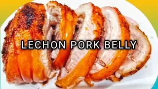CRISPY HOME MADE LECHON BELLY IN TURBO BROILER