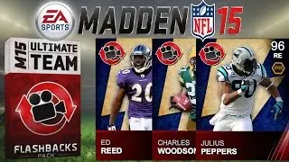 Madden 15 Ultimate Team - Flashback Pack Opening! The Luck Continues! MUT 15