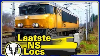 De 1700 locomotieven - Laatste NS Locs