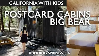 Family Glamping At Postcard Cabins Big Bear Review