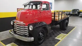 1947 Chevrolet Loadmaster 5400 COE 5-Window | For Sale $42,900