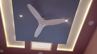 how to the Orient ceiling fan unboxing and installation Aeroquiet  Noiseless Premium 48 inch