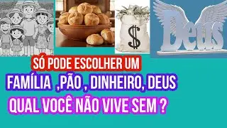 Deus ou Dinheiro Qual Não Vivemos Sem?