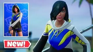 *NEW* FNCS 3:1 CHAMPION Skin Gameplay in Fortnite!
