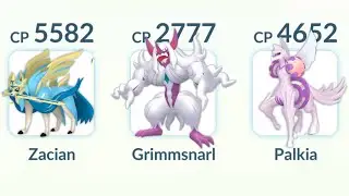 *NEW* Grimmsnarl is Truly Amazing in Pokemon GO Battle League.