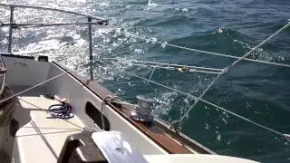 Sabre 28 Auto Helm