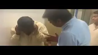 MNS leader goes on rampage, beats up hotel owner on video