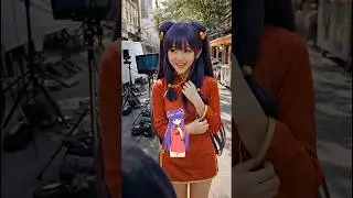 란마 실사화 촬영현장 Ranma Live-Action Filming Set #らんま #ai
