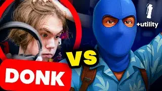 I beat DONK... and WAS MVP! (1.6 K/D vs donk)