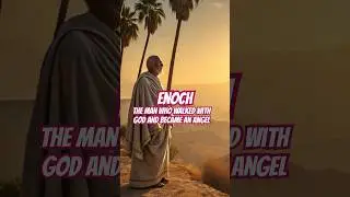 Enoch: The Man Who Walked With God and Became an Angel #enoch #bible #angels #shorts #angel