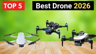 Топ-5 лучших недорогих дронов с AliExpress 2026 года | Лучшие бюджетные дроны 2026 🔥