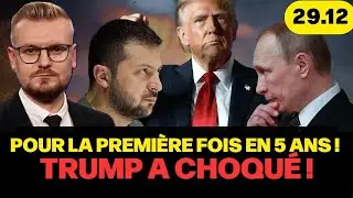 Coup de théâtre : premier échange entre Zelensky et Poutine ? L’ultimatum de Trump !