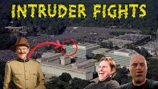 Playing Intruder With TOM CRUISE?!