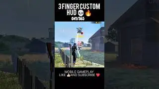 FULL MAP 🔥 3 FINGER GAMEPLAY 💀#freefire #shorts #krish