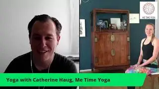#CodeVsCOVID19 Yoga with Catherine