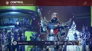 Destiny 2 - Control 003 (Season of the Splicer / Solstice of Heroes 2021)