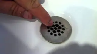 Slow draining vessel sink problem solved