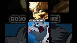 Qui sera le prochain A toi de d&eacute;cider #anime #song #music #gojo #inosuke #jujutsukaisen #demonslayer