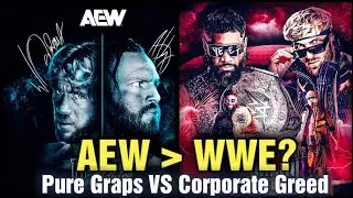Is AEW Better Than WWE in 2025? | Double or Nothing Changed Everything... #wwe #aew