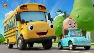 Beep Beep Baby Bus 🚌👶 | Fun Learning Ride for Toddlers & Preschool Kids